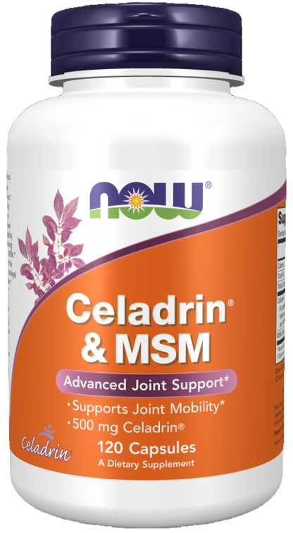 Celadrin® & MSM 500 mg Capsules