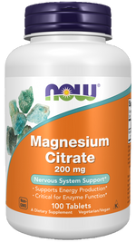Magnesium Citrate 200 mg Tablets