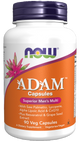 ADAM™ Men's Multiple Vitamin Veg Capsules
