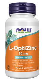 L-OptiZinc® 30 mg Veg Capsules