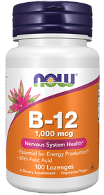 Vitamin B-12 1000 mcg Lozenges