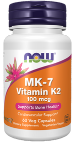 MK-7 Vitamin K2 100 mcg Veg Capsules