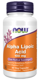 Alpha Lipoic Acid 100 mg Veg Capsules