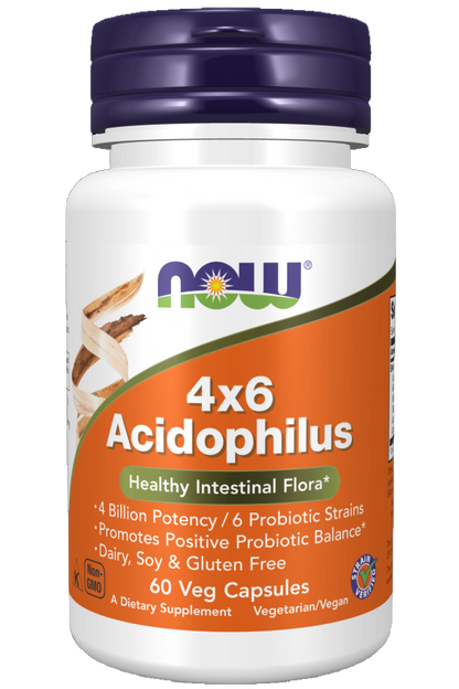 Acidophilus 4x6 Veg Capsules