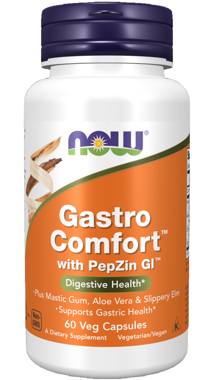 Gastro Comfort™ with PepZin GI™ Veg Capsules