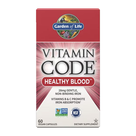 Vitamin Code Healthy Blood Capsules