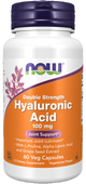 Hyaluronic Acid, Double Strength 100 mg Veg Capsules