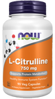 L-Citrulline 750 mg Veg Capsules