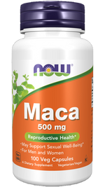 Maca 500 mg Veg Capsules