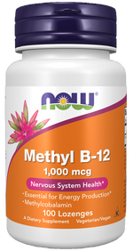 Methyl B-12 1,000 mcg Lozenges