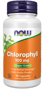 Chlorophyll 100 mg Capsules
