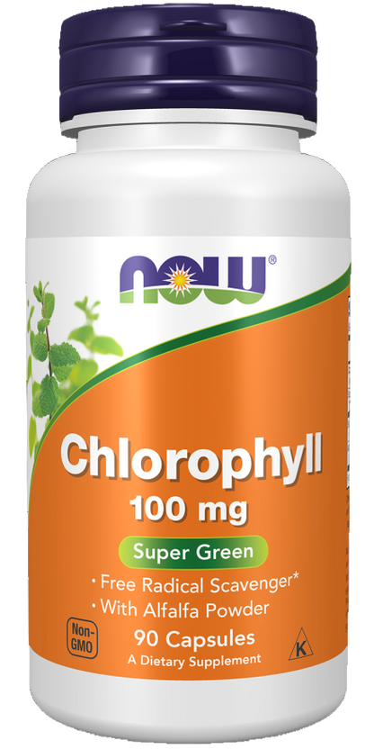 Chlorophyll 100 mg Capsules