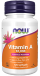 Vitamin A 10,000 Softgels