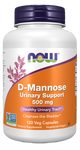 D-Mannose Urinary Support 500 mg Veg Capsules