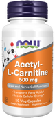 Acetyl-L-Carnitine 500 mg Veg Capsules