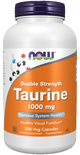 Taurine, Double Strength 1000 mg Veg Capsules