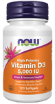 Vitamin D3 5000 IU Softgels