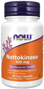 Nattokinase 100 mg Veg Capsules