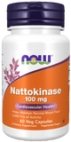 Nattokinase 100 mg Veg Capsules