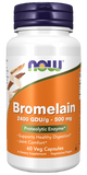 Bromelain 500 mg Veg Capsules