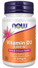 Vitamin D3 2000 IU Softgels