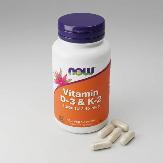 Vitamin D-3 & K-2 Capsules