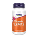 Vitamin D-3 & K-2 Capsules